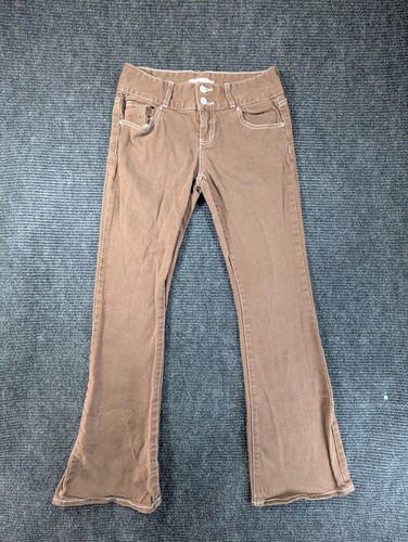 Pacsun jeans donna marrone - 27,