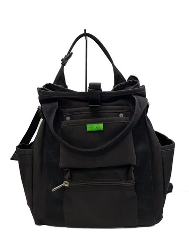 Zaino porter nylon blk - nylon,
