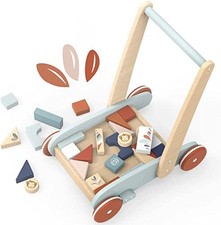 Carrello Primi Passi Cubetti