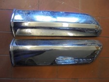Coppia lame cantonali paraurti posteriore Fiat 1500L 1800 2100 2300 leggi descr.