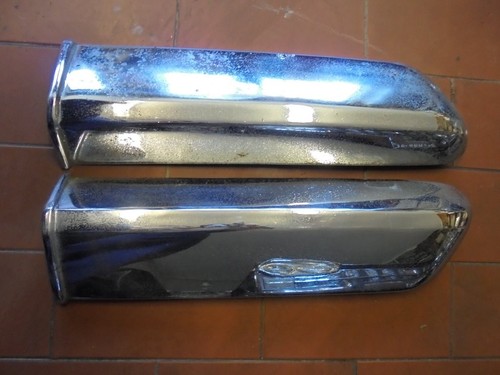 Coppia lame cantonali paraurti