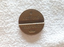 Gettone telefonico italia - gettone,