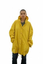 Vintage marella yellow - vintage, hooded