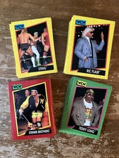 Carte collezionabili WCW WWF