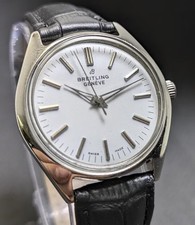 Vintage Breitling Geneve White