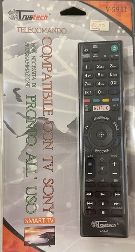 Telecomando sony universale - telecomando,