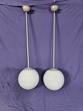 COPPIA LAMPARI UNA LUCE ANNI 50