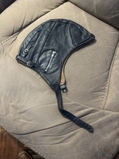 Casco in pelle per moto -