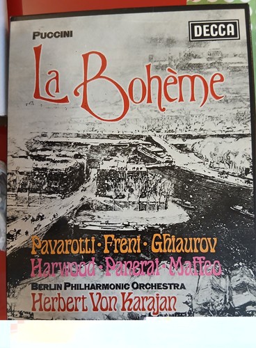 Boheme decca - boheme,
