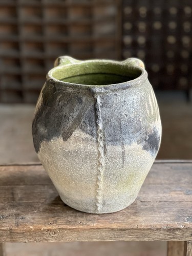 Antico vaso olio noce - , francese
