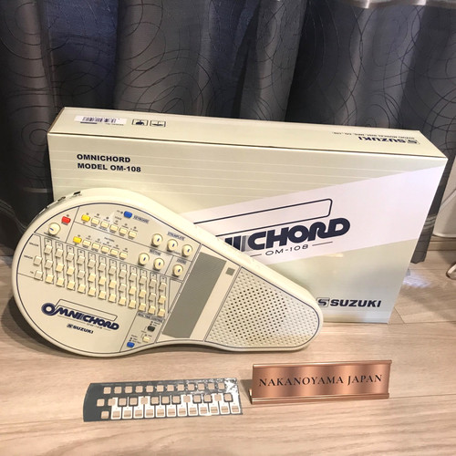 Suzuki omnichord 108 om108 - om-108,
