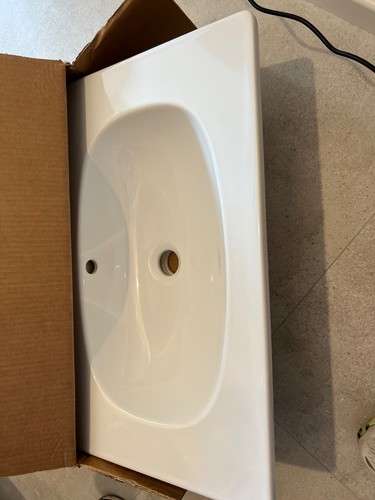 Lavabo appoggio ideal - lavabo, da