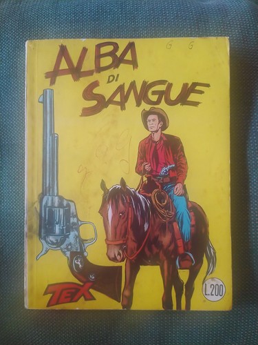 Tex spillato aut 478 - spillato, n.