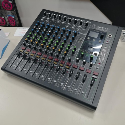 Mackie onyx12 mixer analogico - onyx12,