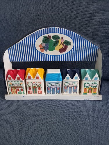 Vintage set barattolini - vintage,