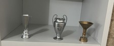 Trofei in miniatura Champions League -Europa league coppa -Scudetto Italia