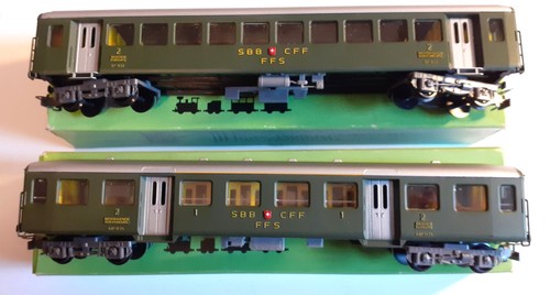 Vintage kleinbahn 380 381 - 'kleinbahn', ho