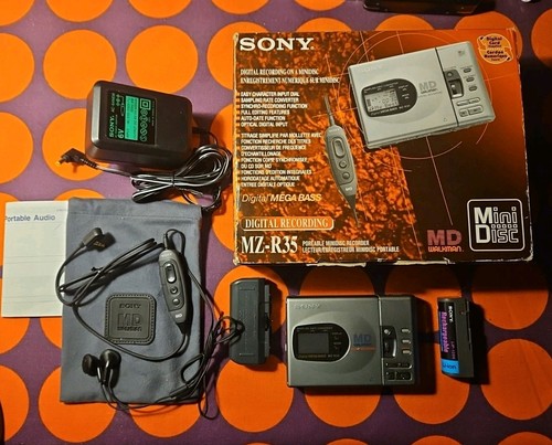 Sony r35 portable md - sony, mz-r35