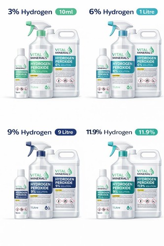 Perossido idrogeno 6 - perossido, 6%