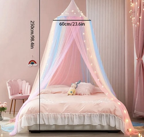 Zanzariera baldacchino letto - a,