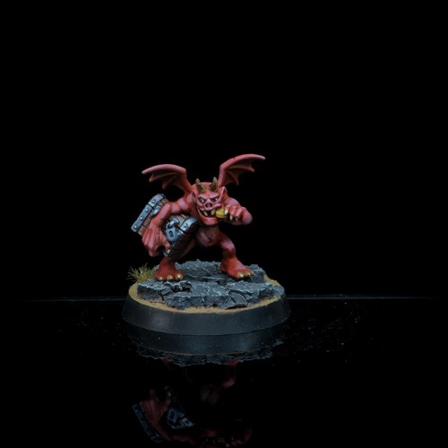 Warhammer dipinto