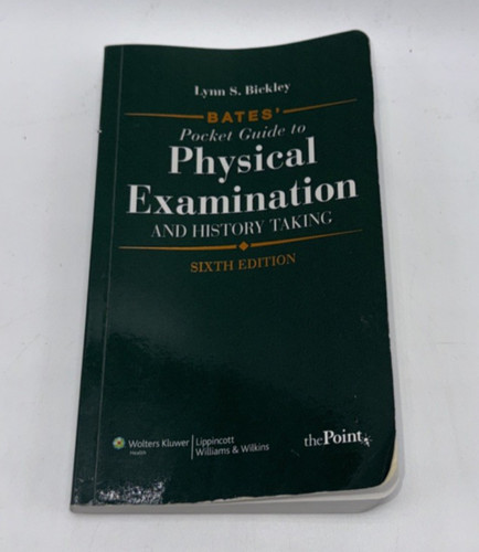 Bates pocket guide - bates',