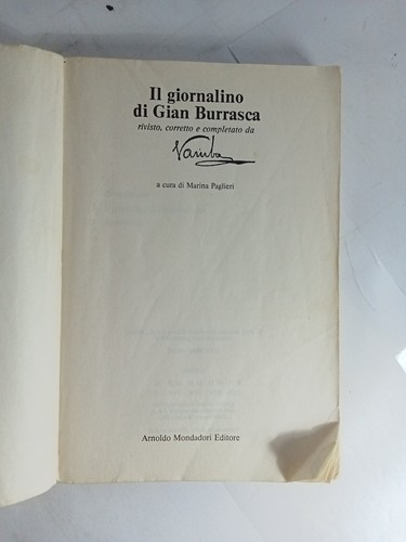 Giornalino gian burrasca - il,