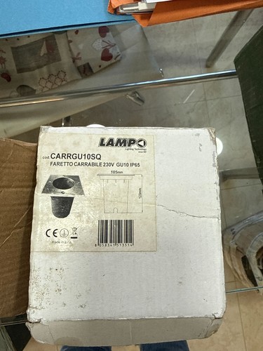 Faretto carrabile lampo - carrabile,