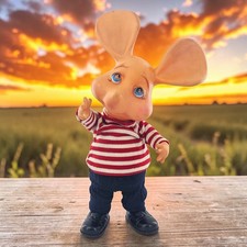 VTG Topo Gigio Doll Vinyl