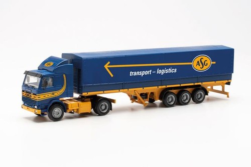 Herpa camion scania 142 - herpa,