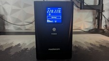 MEDIACOM Xpower+ 1300 UPS 220v/230v 1300VA/720W con Display Monitor