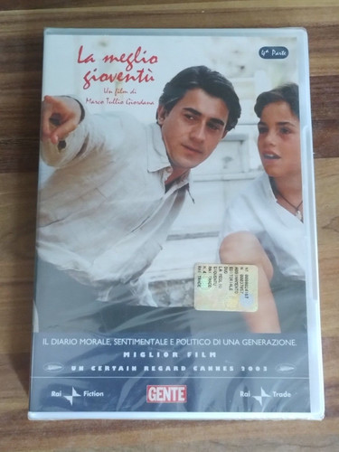 Meglia gioventu dvd italian - meglia,