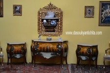 Trittico da camera stile Luigi