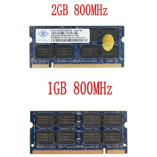 Pc2 6400s ddr2 800 - 2, gb