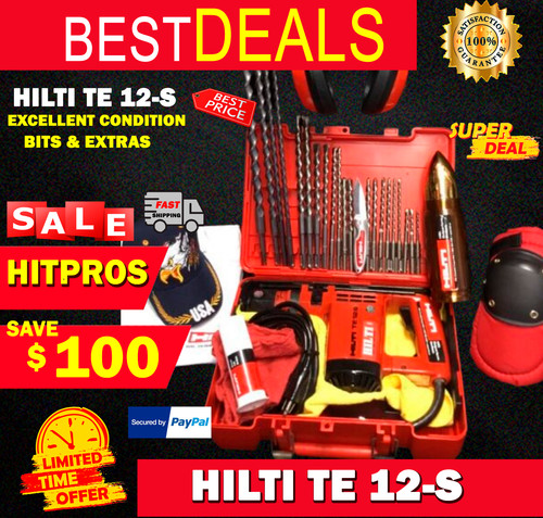 Hilti excellent - hilti, s,