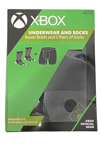 Xbox boxer slip set - set, paia