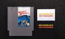 NINTENDO NES MANIAC MANSION PAL B SOLO CARTUCCIA CONDIZIONI FOTO