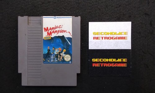 Nintendo nes maniac - nintendo, mansion