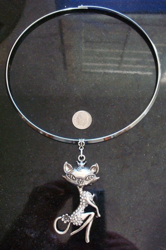 Big cat crystal - , rhinestone