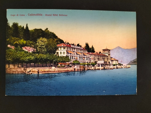 Lago como cadenabbia - como, grand