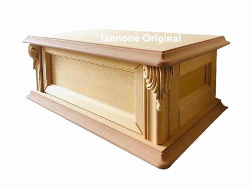Comodino sospeso classico - comodino,