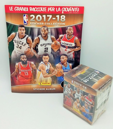 Nba 2017 2018 album vuoto - vuoto, +