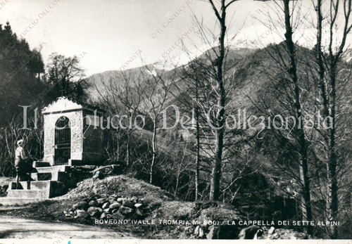 1961 bovegno cappella dei - 1961,