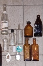 Bottiglie In Vetro Lotto - Dreher Proton Pepsi.....