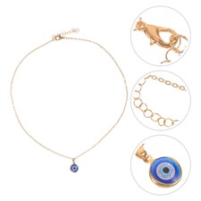 Collana occhio turco ciondolo - collana,