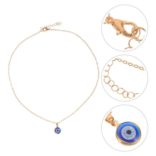 Collana occhio turco ciondolo - turco,