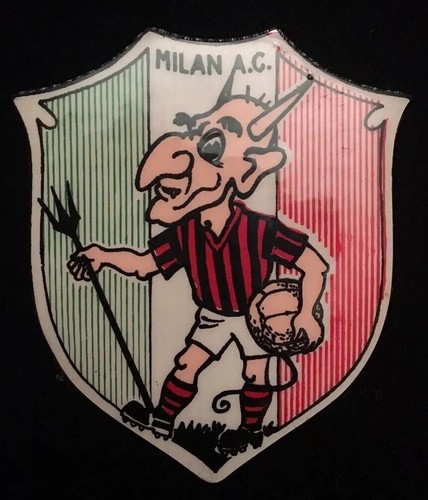 Toppa milan patch - patch, anni