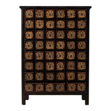 armadio farmacia antico con 48