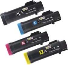 Kit 4 Toner Compatibili per Stampanti Xerox WorkCentre 6515 e Xerox Phaser 6510