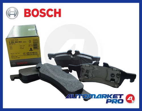 0986494063 pastiglie freno - pastiglie,
